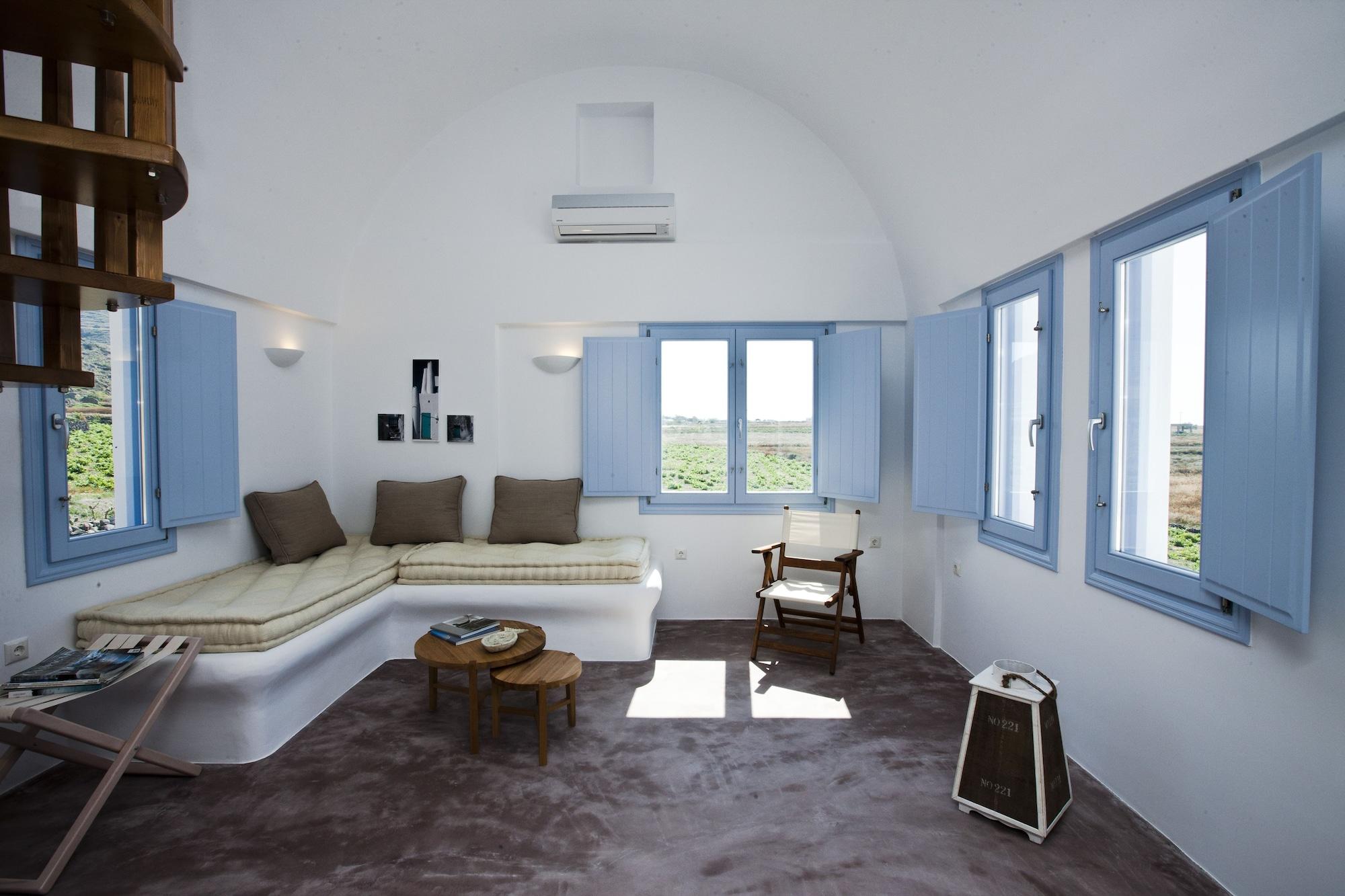 Sun Anemos Resort Oia  Exterior photo