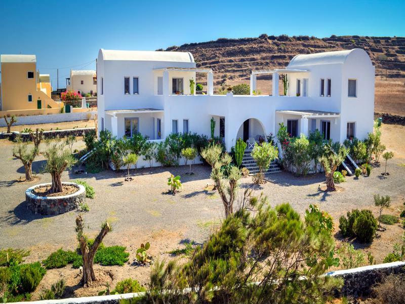 Sun Anemos Resort Oia  Exterior photo