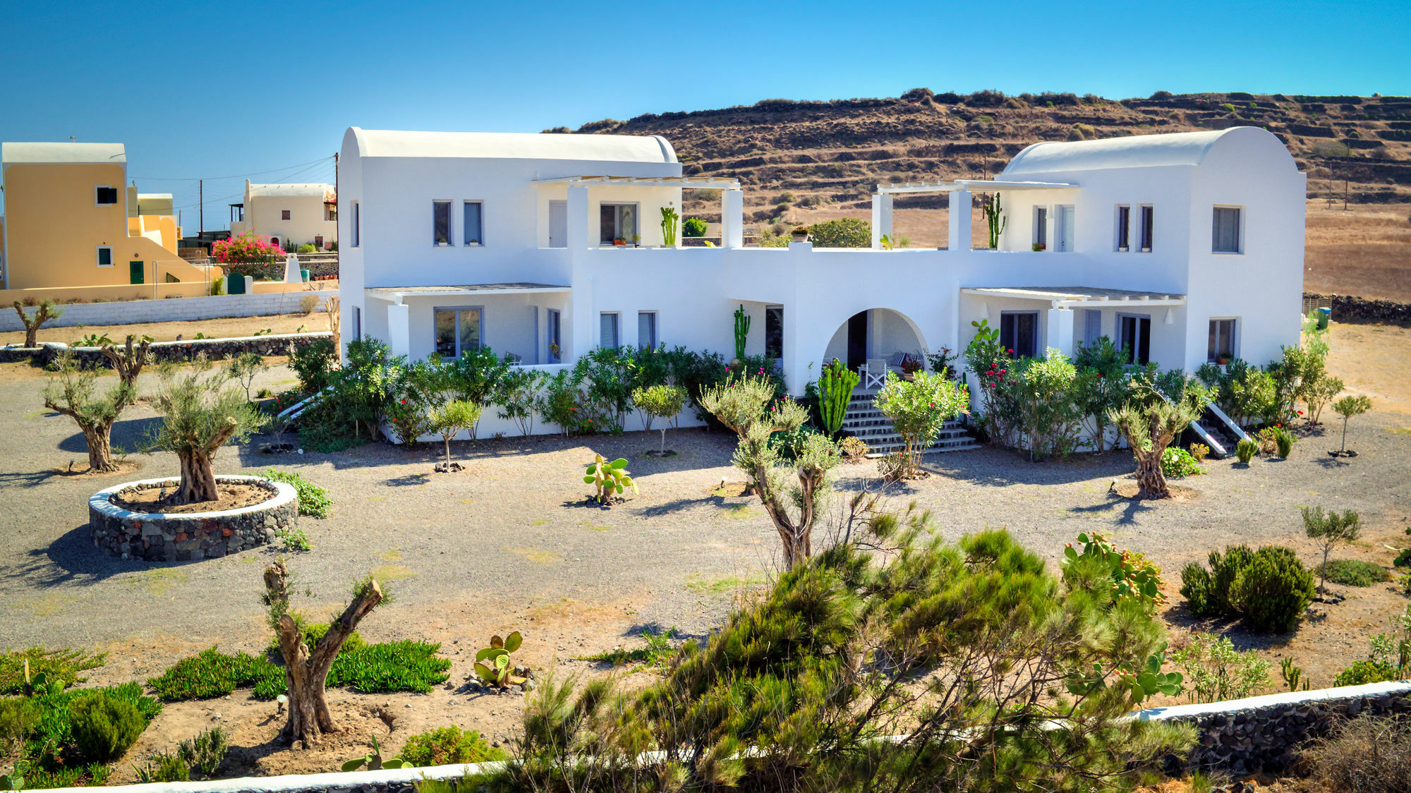 Sun Anemos Resort Oia  Exterior photo