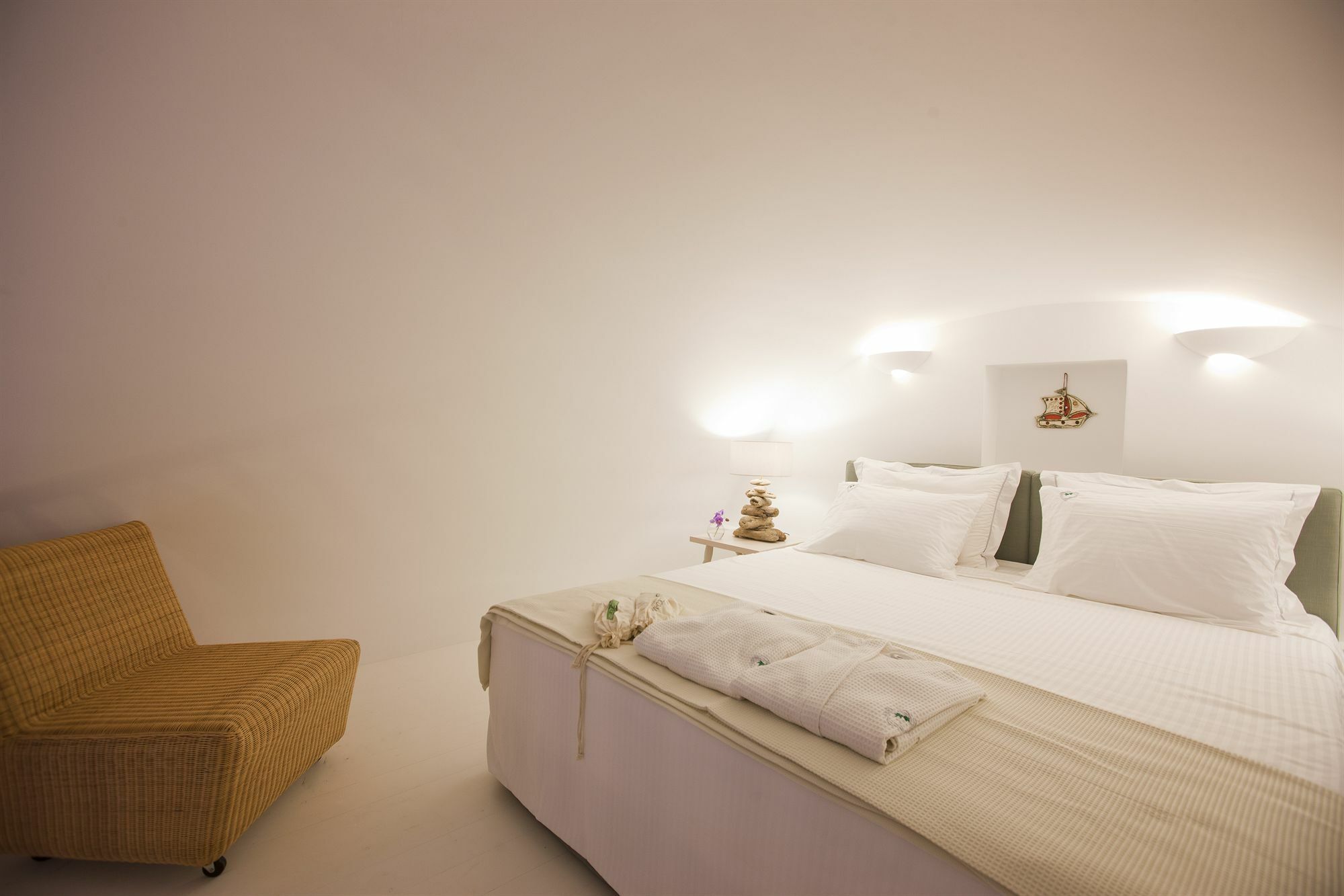 Sun Anemos Resort Oia  Exterior photo