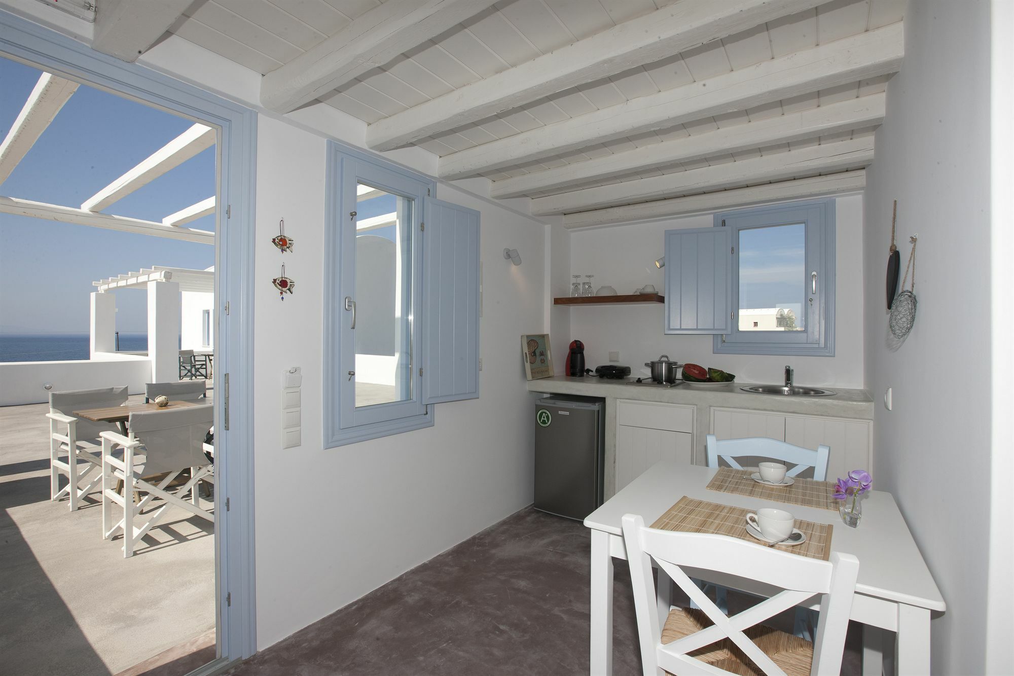 Sun Anemos Resort Oia  Exterior photo