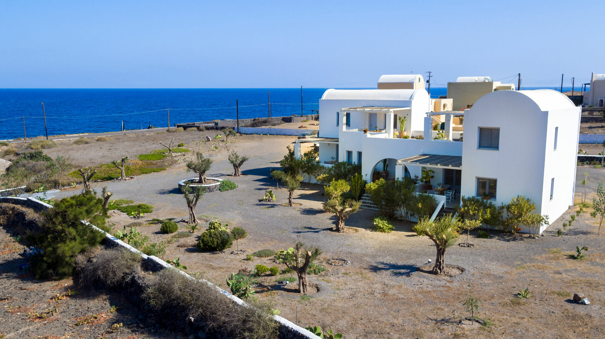 Sun Anemos Resort Oia  Exterior photo