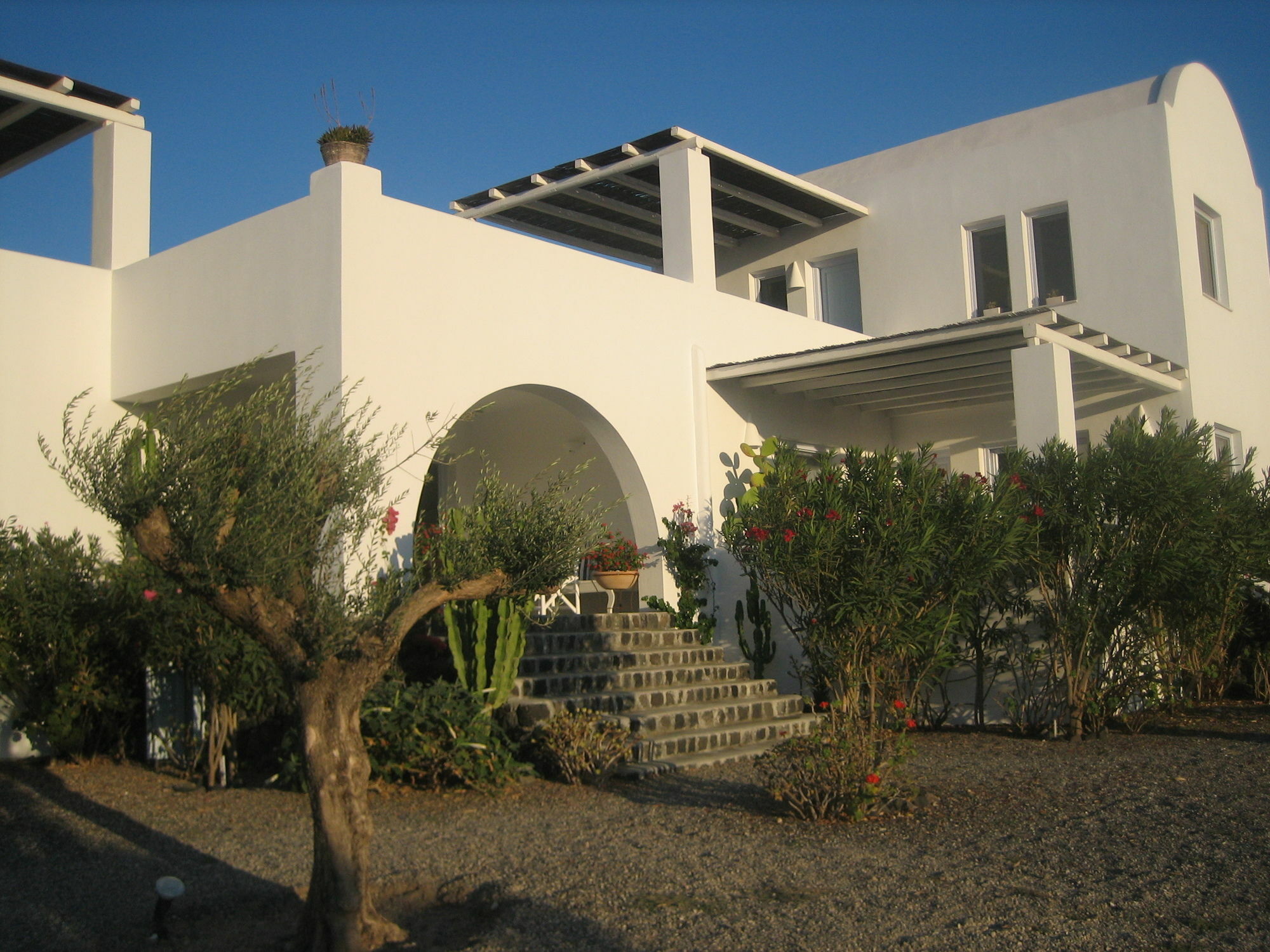 Sun Anemos Resort Oia  Exterior photo
