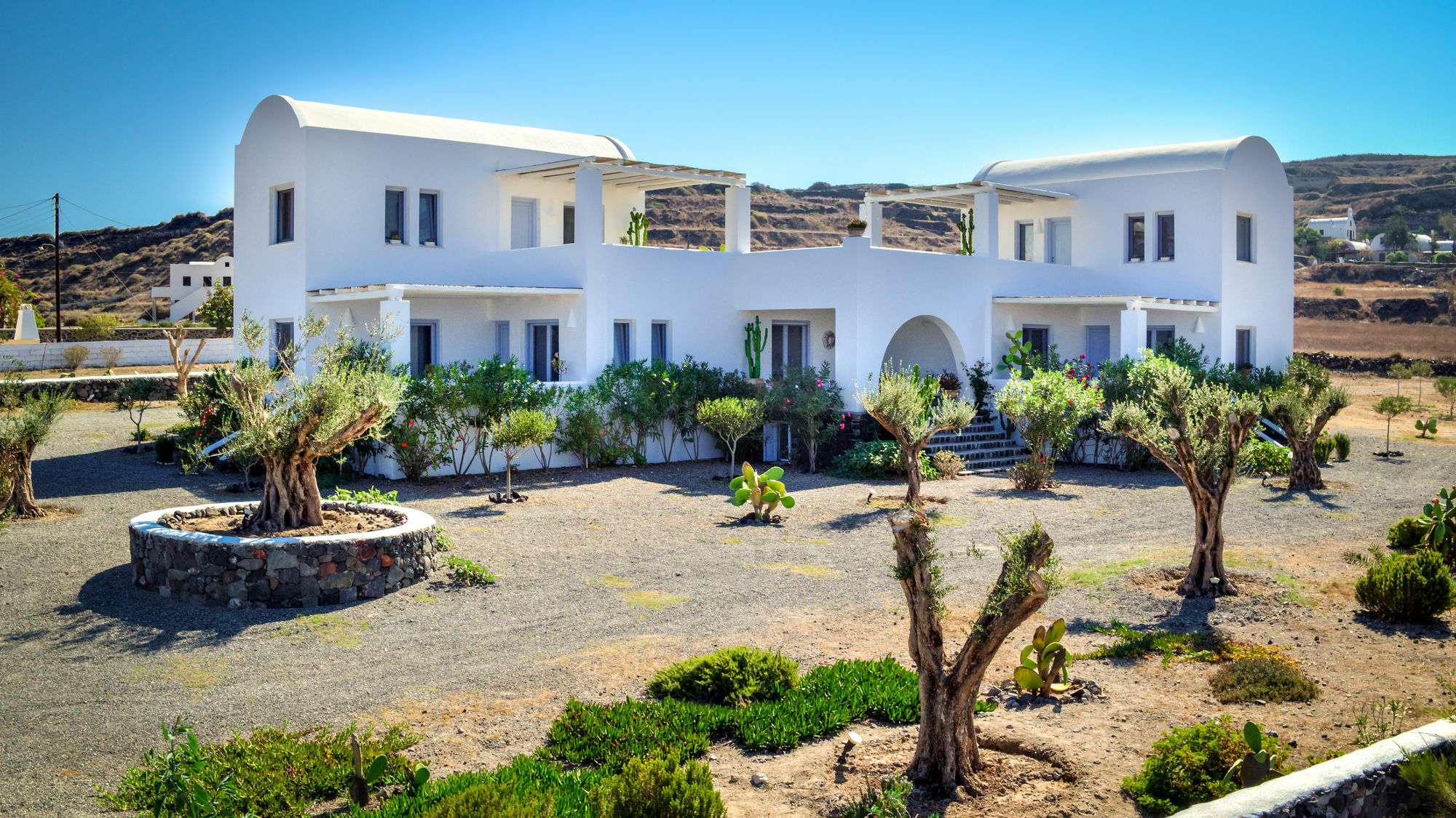 Sun Anemos Resort Oia  Exterior photo